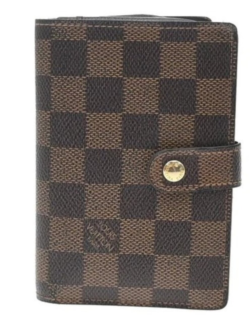 LOUIS VUITTON Porte Monnaie Billets Viennois Wallet Damier BN N61674 65KD636